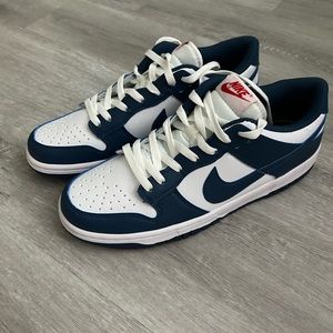 Nike Dunk Low Valerian Blue Men’s 11 brand new